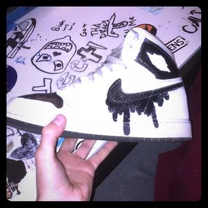 Custom high og Jordan 1s